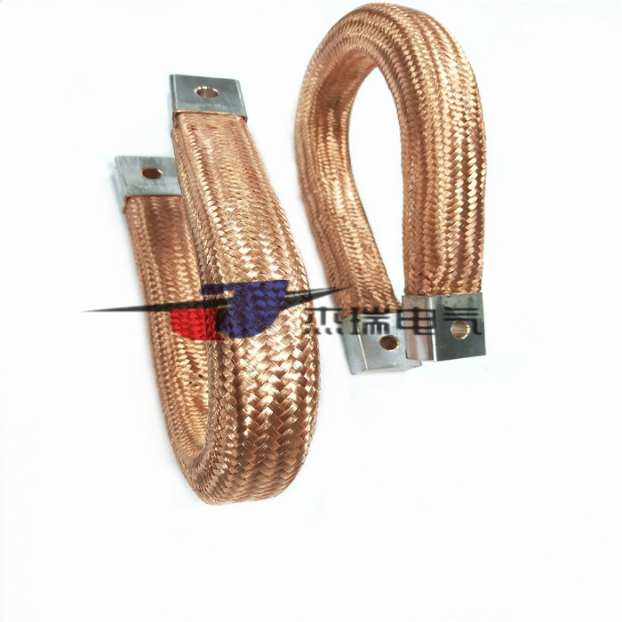 易弯曲铜编织线软连接